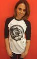 Melanie C supports Tiger Time Now in their Born and Bred NY with Gustav Woods t-shirt