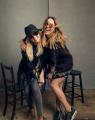 Emma Bunton and Melanie C new shoot by Will Bremridge at Isle Of Wight Festival